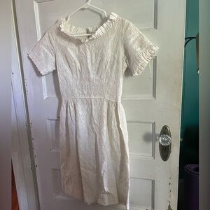 AUTHENTIC VINTAGE 1960s Embroidered Dress